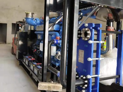 發(fā)電機(jī)下地下室就位