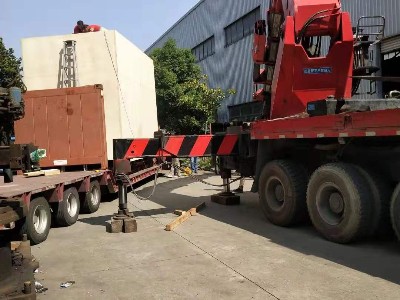 15噸設(shè)備打包裝車超低板運(yùn)輸